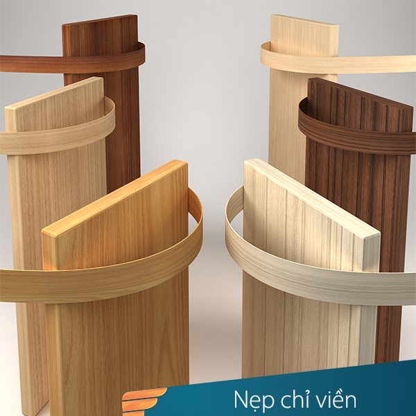 nẹp chỉ viền pvc